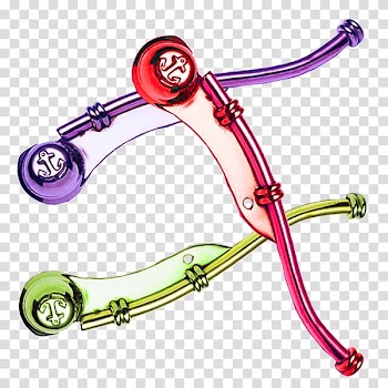 Cartoon Graphic design Designer, Cartoon colorful iron wire transparent background PNG clipart