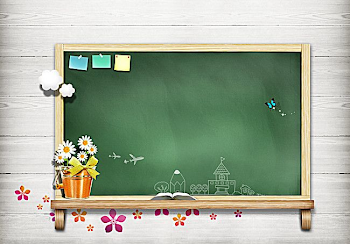 cartoon green chalkboard background | Kids Stuff in 2019 ...