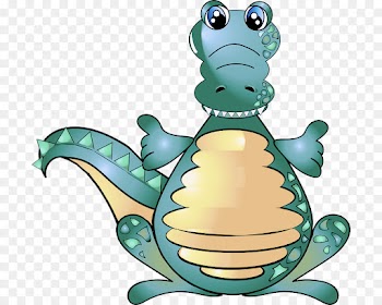 cartoon green clip art sea turtle reptile