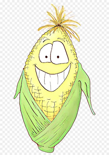 cartoon green facial expression yellow head