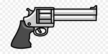 Cartoon Gun Pistol Shoot Cartoon Gun Gun G - Gun Image Cartoon