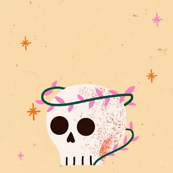 Cartoon Halloween background vector, cute… | Free stock illustration | High Resolution graphic