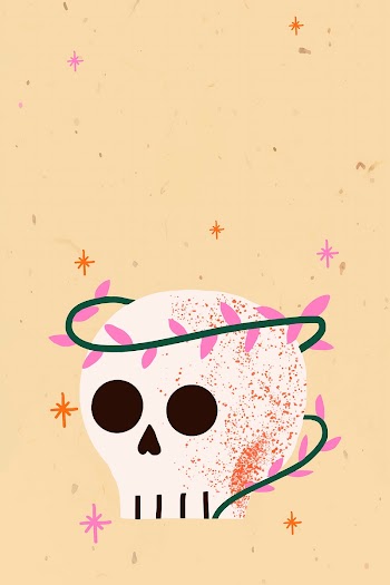 Cartoon Halloween background vector, cute… | Free stock illustration | High Resolution graphic
