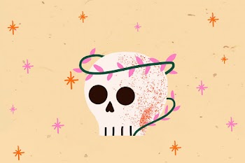 Cartoon Halloween background vector, cute… | Free stock illustration | High Resolution graphic