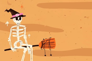 Cartoon Halloween background vector… | Free stock illustration | High Resolution graphic