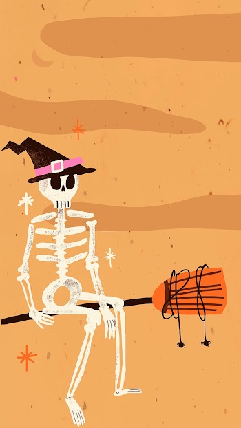 Cartoon Halloween background vector… | Free stock illustration | High Resolution graphic