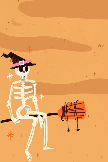 Cartoon Halloween background vector… | Free stock illustration | High Resolution graphic