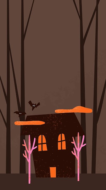 Cartoon Halloween background vector, spooky… | Free stock illustration | High Resolution graphic