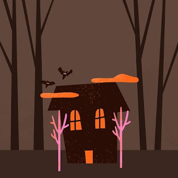 Cartoon Halloween background vector, spooky… | Free stock illustration | High Resolution graphic