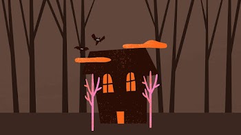 Cartoon Halloween background vector, spooky… | Free stock illustration | High Resolution graphic