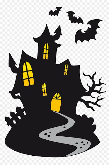 Cartoon Halloween Drawing Clip art - Castle Images 