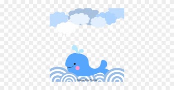 Cartoon Hand-painted Clouds Rain Lovely, Clouds, Raindrops, - Psd