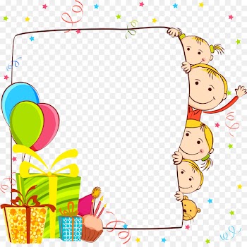 Cartoon - Happy kids 