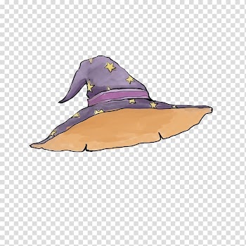 Cartoon Hat Drawing Boszorkxe1ny, Cartoon Halloween transparent background PNG clipart