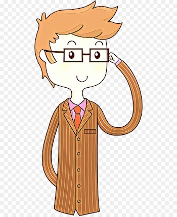 cartoon head clip art nose line
