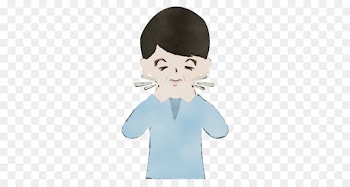 cartoon head nose animation gesture