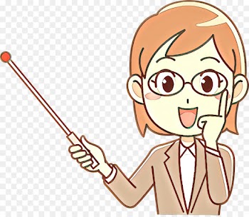 cartoon head nose clip art finger