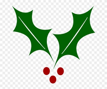 Cartoon Holly Leaf 18, Buy Clip Art - Holly Leaf