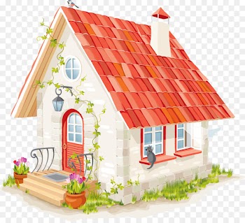 Cartoon House - cartoon house 