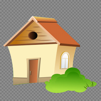 cartoon house png transparent background image – Download Png
