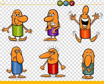 Cartoon Humour Illustration, Cartoon color nose transparent background PNG clipart