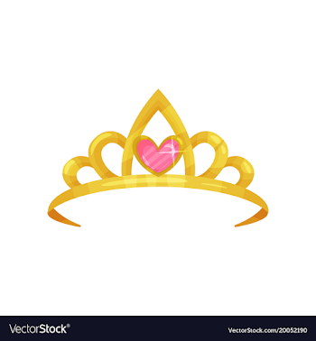 cartoon-icon-of-shiny-princess ...
