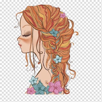 Cartoon Illustration, Cartoon Flower Fairy transparent background PNG clipart