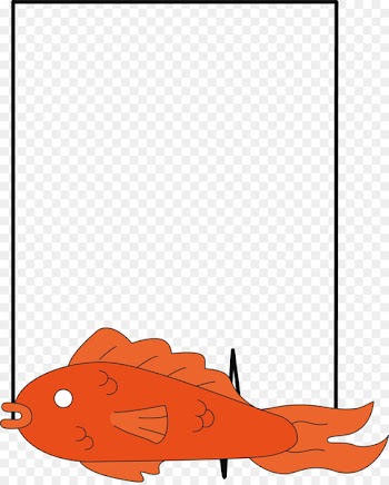 Cartoon Illustration - Cartoon vector Japanese border 