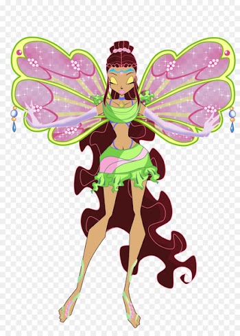 Cartoon Illustration Comics Fairy Fan art - enchantix watercolor 