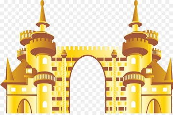 Cartoon Illustration - Disney Castle 