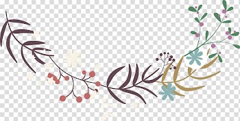 Cartoon Illustration, frame,lace,Shading,Green leaves,vine transparent background PNG clipart