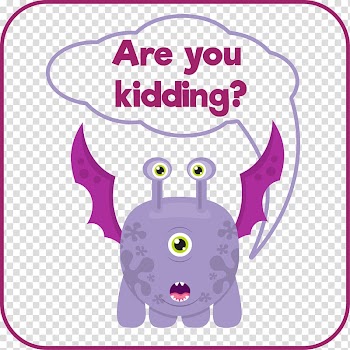 Cartoon Illustration, Purple monster transparent background PNG clipart