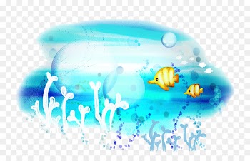 Cartoon Illustration - Sea 