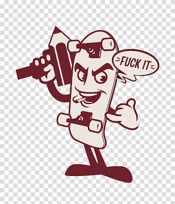 Cartoon Illustration, Skateboard cartoon people transparent background PNG clipart
