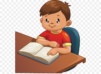 Cartoon Illustration - student 
