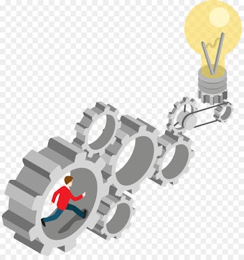 Cartoon Illustration - Target vector people want to go 
