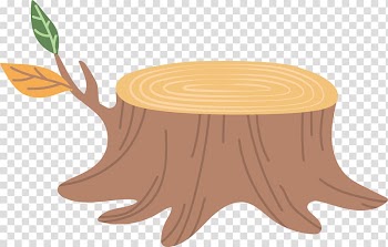 Cartoon Illustration, tree pier transparent background PNG clipart