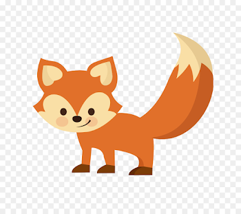 Cartoon Illustration - Vector sly fox png download - 800*800 ...