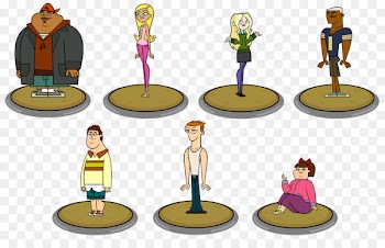 Cartoon Image Rat Total Drama: Revenge of the Island - staci vector 