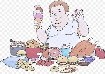 cartoon junk food food group meal clip art