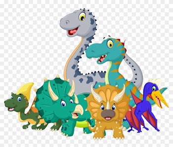 Cartoon Jurassic Dinosaur Royalty-free - Imagens De Dinossauro Desenho