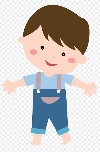 Cartoon Kids Png Clipart Image 01 - Boy Cartoon Png