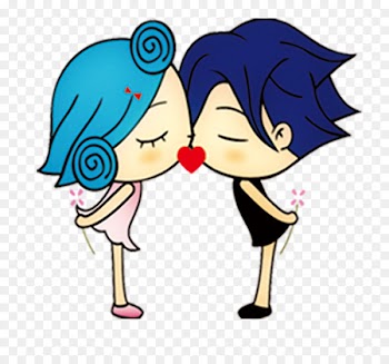Cartoon Kiss Image Significant other Love - gri jay 