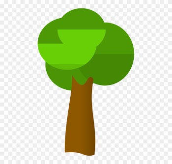 Cartoon Leaves - Tree