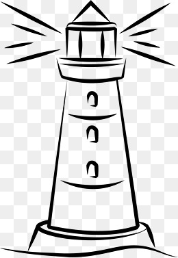 Cartoon Lighthouse PNG Images | Vectors and PSD Files | Free ...