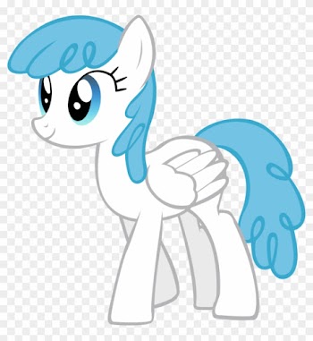 Cartoon Lightning Bolt Cloud Stock Photos Amp Cartoon - My Little Pony Lightning Bolt