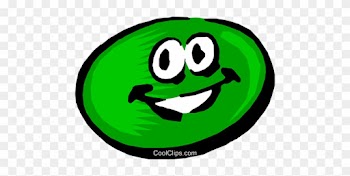 Cartoon Limes Royalty Free Vector Clip Art Illustration - Cartoon Food