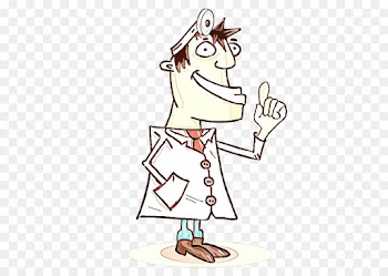 cartoon line art finger clip art hand