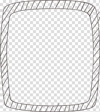Cartoon Line art, Line border transparent background PNG clipart