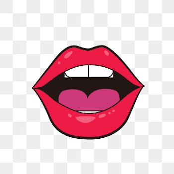 Cartoon Lips PNG Images | Vector and PSD Files | Free Download on ...